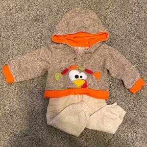 Turkey/thanksgiving outfit